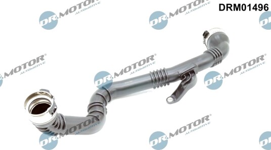 DR.MOTOR AUTOMOTIVE DRM01496 Ladeluftslange DR.MOTOR AUTOMOTIVE DRM01496 Ladeluftslange