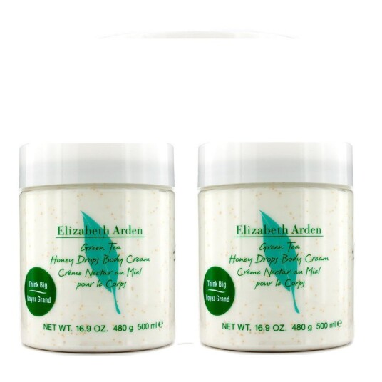 Elizabeth Arden 2x Green Tea Honey Drops  Body Cream 500 ml.