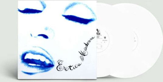 Madonna Erotica Limited Edition Vinyl White