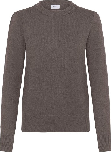 Saint Tropez Genser MilaSZ Pullover Brun