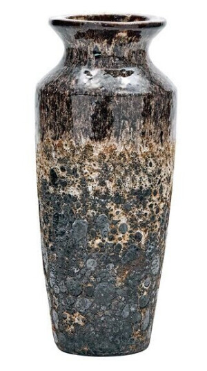 House Doctor - Vase maya 40 cm antikk brun House Doctor - Vase maya 40 cm antikk brun