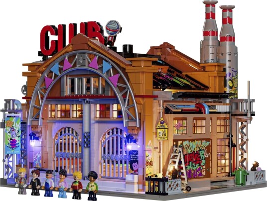Lumibricks Factory House Of Music Byggesett 16+ År 2654 Deler