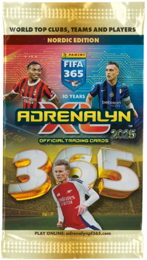 Adrenalyn Fifa 365 Adrenxl 2025 Booster