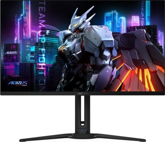 Gigabyte Aorus FO32U2 32" 4K OLED Gaming Skjerm 240Hz Svart Gigabyte Aorus FO32U2 32" 4K OLED Gaming Skjerm 240Hz Svart