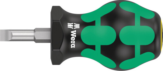 Wera 335 Stubby Sekskantskrutrekker med Bladlengde 24.5 mm