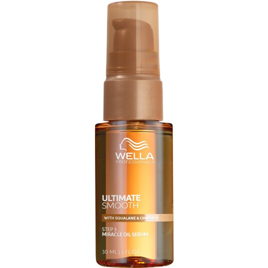 Wella Professionals Ultimate Smooth Hårserum 30ml - Anti-frizz og Glansfull