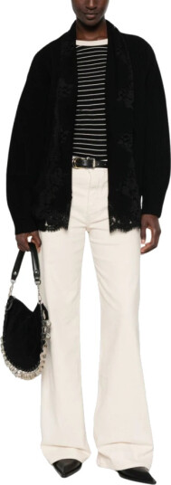 Ermanno Scervino Dame Strikkevarer Svart XS,