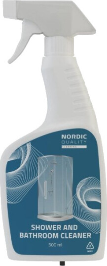 NORDIC QUALITY Rengjøringsmiddel for dusj og bad 500 ml