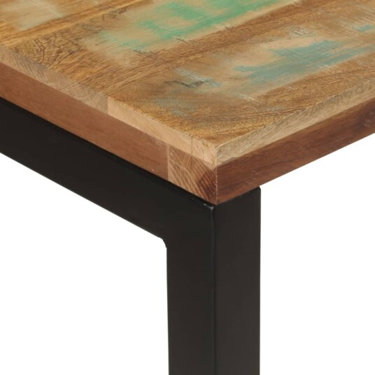 Konsollbord 110x35x75 cm gjenvunnet heltre 8720845731106
