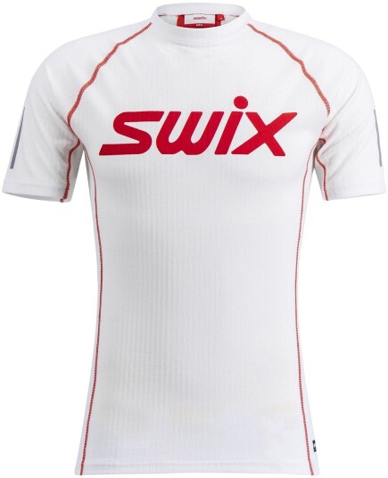 Swix Roadline Racex Short Sleeve M Bright White L