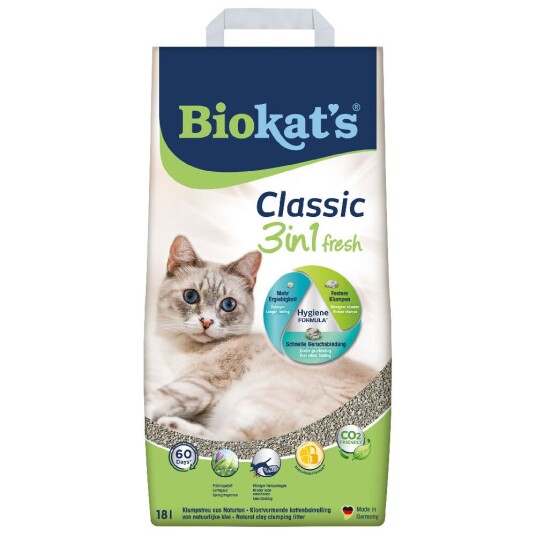 Biokat'S Classic Fresh 3In1 2 X 18 L Biokat'S Classic Fresh 3In1 2 X 18 L