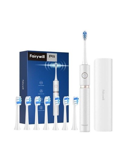 Fairywill Elektrisk tannbørste P11 (White) Fairywill Elektrisk tannbørste P11 (White)