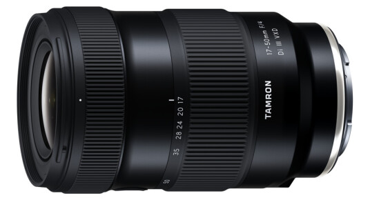 Tamron 17-50mm f/4 Di III VC VXD Sony FE Tamron 17-50mm f/4 Di III VC VXD Sony FE