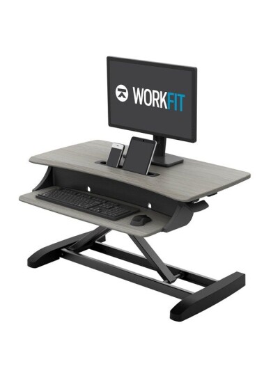 Ergotron WorkFit-Z Mini Sit-Stand Desktop Ergotron WorkFit-Z Mini Sit-Stand Desktop