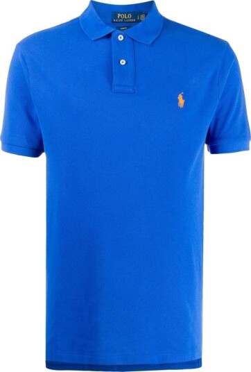 Polo Ralph Lauren The Iconic Mesh Polo Shirt Blue L
