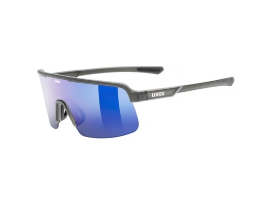 Uvex Sunglasses Dyrt Smoke Matinis/Mir.Mėlynas S5330955514 Uvex Sunglasses Dyrt Smoke Matinis/Mir.Mėlynas S5330955514