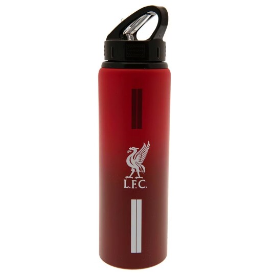 Liverpool FC Stripe Aluminium Water Bottle Liverpool FC Stripe Aluminium Water Bottle