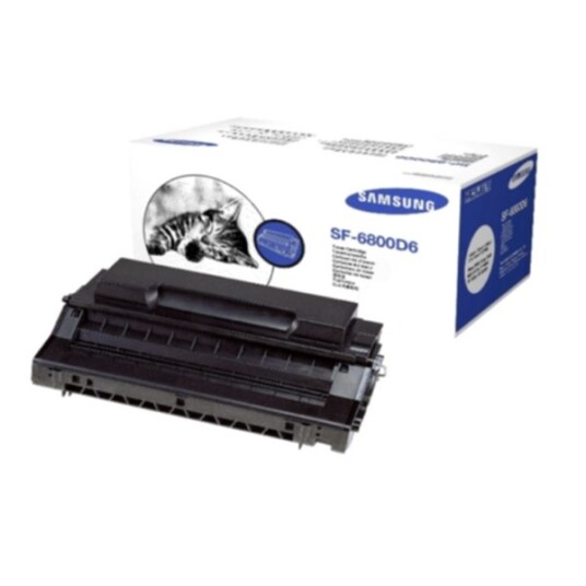 Samsung SF-6800D6 Tonerkassett svart 6.000 sider