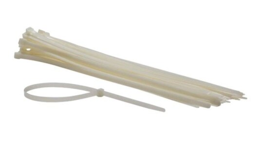 Luxorparts Kraftige buntebånd 500 x 8,8 mm, 50-pk.