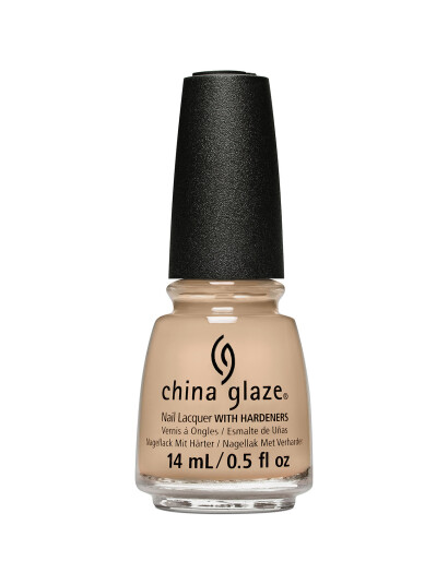 China Glaze Nail Lacquer - Yellow - 14 ml