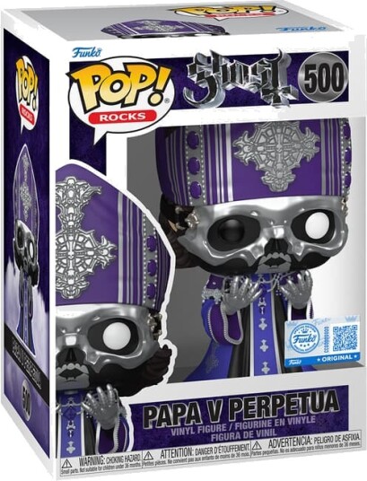 Funko POP! Ghost Papa V figur
