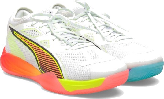 PUMA Eliminate Nitro Sqd 4 Game On Puma White Multi/patterned 44