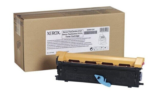Xerox FaxCentre 2121 - black - original - toner cartridge - Laser toner Svart