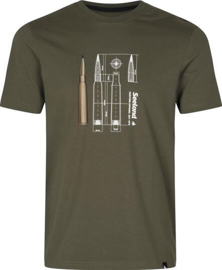 Seeland Bullet T shirt Grape Leaf