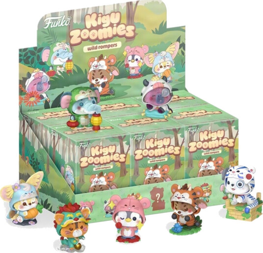 Funko Premium Blind Box: Kiguzoomies Chance of Chase One Random Premium Blind Box Per Transaction