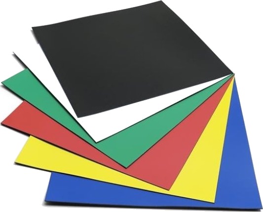 Nobo Magnetic Squares Sort Blå Grønn Rød Hvit Gult 150 Mm 150 Mm 192 X 7 X 192 Mm 300 G 6 Stykker