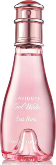 Davidoff Cool Water Sea Rose 100 ml Eau de Toilette for Damer med Friske Duftnoter Davidoff Cool Water Sea Rose 100 ml Eau de Toilette for Damer med Friske Duftnoter
