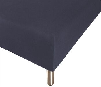 Nordstrand Home Fasonglaken - 90x200x40 cm - 100% Bomull - Blå - Nordstrand Home