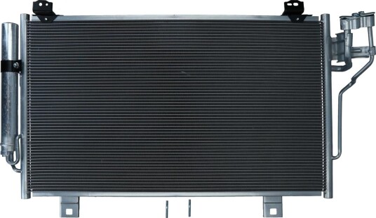 KAMOKA 7800400 Kondensator, klimaanlegg