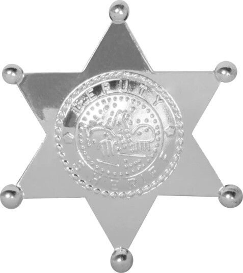 Boland Party Partners Sheriffstjerne 54327