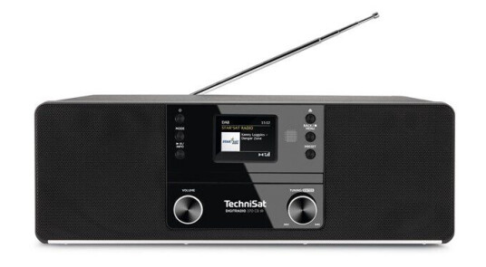 TechniSat DigitRadio 370 CD IR Digitalradio med DAB+ FM Internetradio - Svart