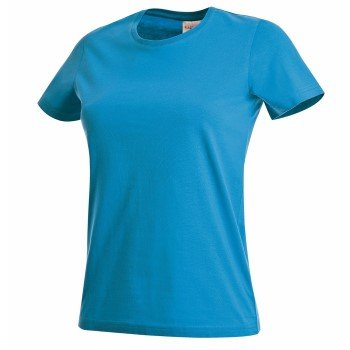 Stedman Classic Women T-shirt Blå bomull X-Large Dame Stedman Classic Women T-shirt Blå bomull X-Large Dame