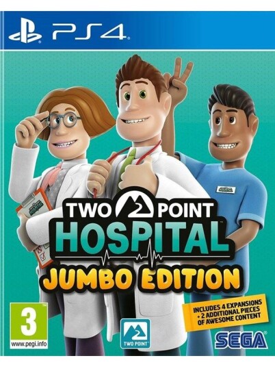 Two Point Hospital (Jumbo Edition) (PS4) Two Point Hospital (Jumbo Edition) (PS4)