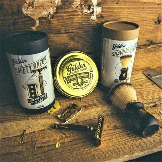 Golden Beards Shaving Kit