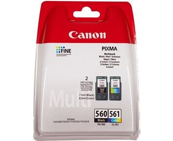 Canon CRG PG-560/CL-561 Multipack Black & Color