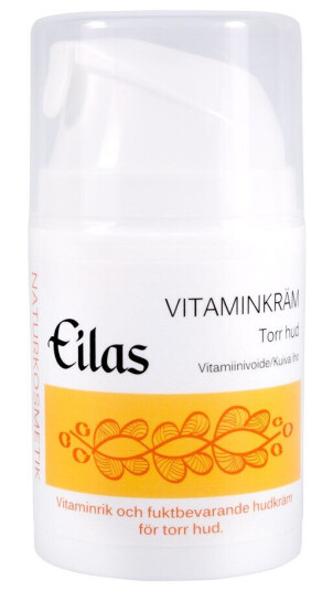 Eilas Naturkosmetik Vitaminkräm Torr Hud 50 ml