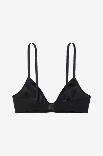 Calvin Klein Underwear Myk BH Lightly Lined Wirefree Plunge Svart