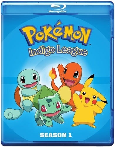 Pokemon: Indigo League  Sesong 1 Bluray