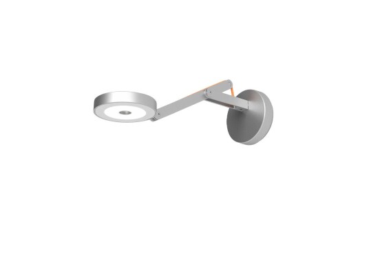 Rotaliana String W0 Vegglampe Alu/Orange Strikk