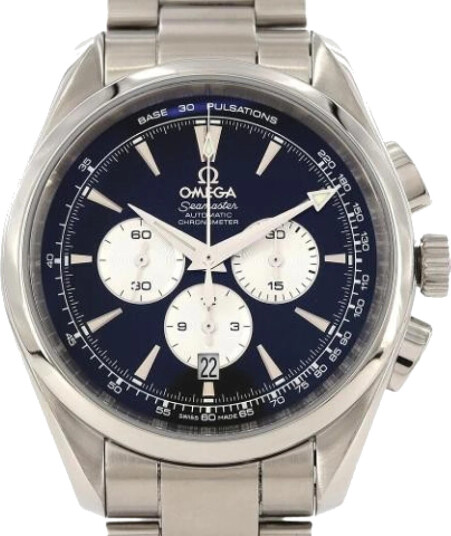 Omega Vintage Herre Svart
