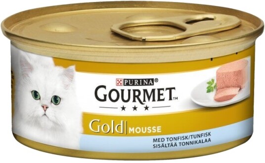 Gourmet Gold Tunfisk Mousse 24X85 G