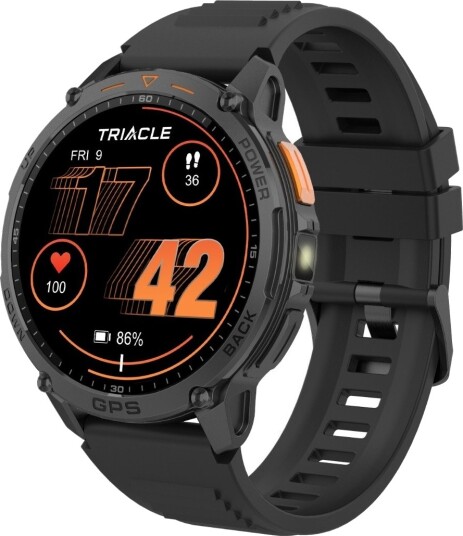 Triacle Rival Two sportsklokke Svart Triacle Rival Two sportsklokke Svart