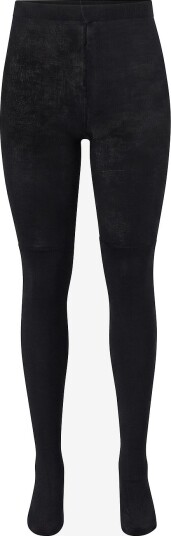 Pamela Mann Tightser Modal Curvy Super Stretch Tights Svart