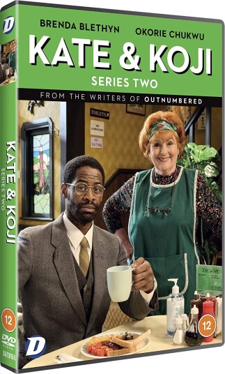 Kate & Koji Sesong 2 DVD Kate & Koji Sesong 2 DVD