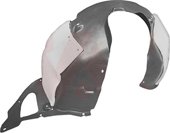 Innerskjerm plastikk VAN WEZEL 4034436