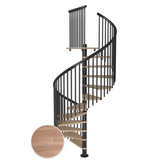 Dolle Montreal Spiral Eik H-oljet 7016 Classic5 14T Ø160